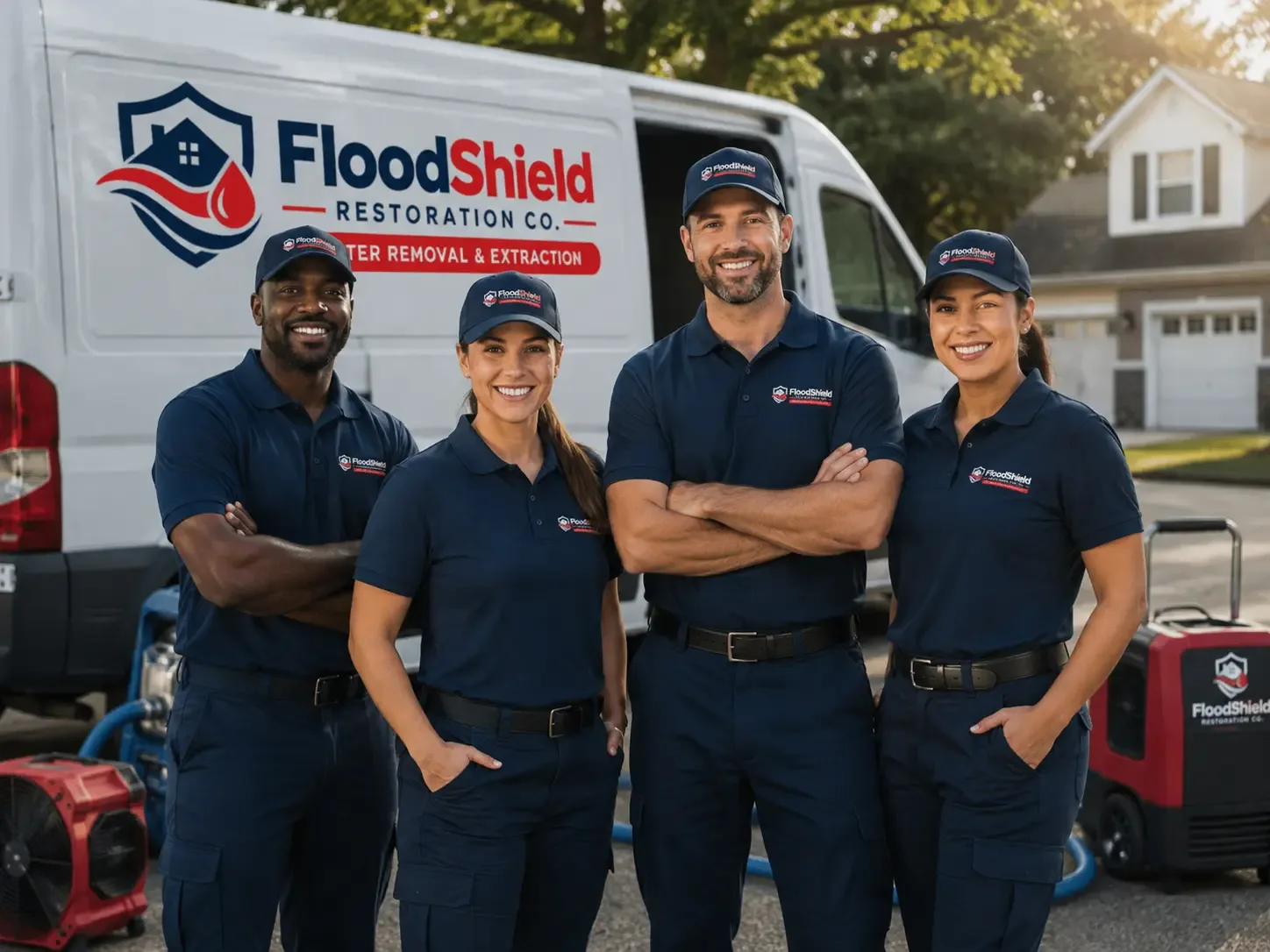Flood Damage Restoration company in Port Murray, NJ
