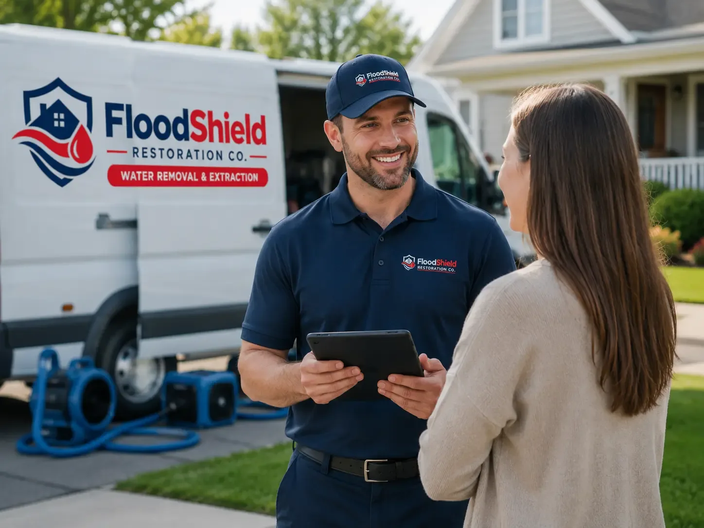 Flood Damage Restoration Port Murray, NJ FAQs